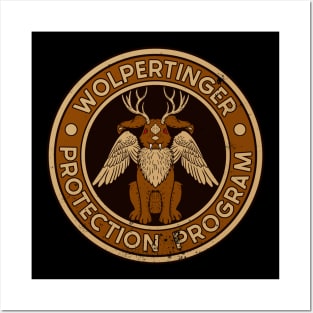 Wolpertinger Protection Program Posters and Art